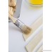 Fox Run 5217 Pastry Brush Natural Bristles 1-Inch Head - B006CFQMAY